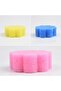 Flower Scrub Sponges Pack of 12 | Dual-Texture Cleaning Sponges with Fun Floral Design for Kitchen a - 3