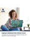 ALAYRA 15 15.6 Inches Laptop Notebook Skin Sticker with 2 Wrist Pads - ReUAEble Cover Protector - 3