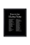 ALAYRA Poster Master Ways To Say I Love You Poster - Motivational Print - Valentine's Day Art - Positive Quote Art - Love Art - Black Typography Art - Romantic Living Room Decor -20.3X25.4 CM