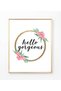 ALAYRA Women Office Decor Wall Art Prints - Unframed - Motivational Wall Art Posters Decor for Home, Bedroom, Office or Cubicle - Working Women and Entrepreneurs25.4X20.3 CM