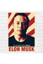 ALAYRA Elon Musk Motivational Rolled Poster for Room and Office (Matte paper 300gsm, , Multicolour)48.3X33 CM