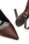 St-1153 Brown Casual Open Back 9 cm Heeled Women's Shoes - 5