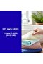 Waffle Wash Cloth Set of 5 Assorted - 6