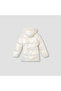 Padded Jacket with Hood and Long Sleeves - 2