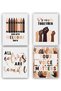 ALAYRA Growth Mindset Posters (11"X 14"),- Classroom Motivational Poster -Positive Classroom Decor - Diversity Posters, Equality Sign for Home. For Classroom,Nursery Decor,Set of30X40 CM