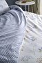 Flourish Easy Cotton Single Duvet Set - Cream - 3
