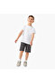 Boys Shorts with Pockets - Cotton - Drawstring Waist - 2