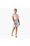 Girls' Regular Fit Denim Shorts - 2