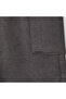 Solid Shorts with Drawstring Closure and Pockets - 4