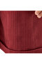 Textured Shorts with Drawstring Closure and Pockets - 5