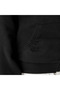 Solid Zip-Through Hoodie with Long Sleeves - 5
