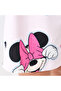 Dinsey Minnie Mouse Print Shorts with Drawstring Closure - 5
