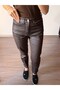 Women's Waxed Fit Mom Jean - 2