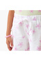 Floral Print Shorts with Ruffle Hem and Elasticated Waistband - 4