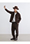 Xside Comfortable Fit Velvet Men's Trousers