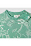 Jungle Print Sweatshirt with Long Sleeves - 3