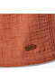 Giggle Textured Shorts with Drawstring Closure and Pockets - 4