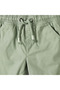 Solid Shorts with Drawstring Closure and Pockets - 4