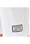 Solid Shorts with Elasticated Drawstring and Pockets - 5