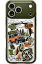 Ultra Hybrid MagFit for iPhone 17 Pro case [3D Spatial Effect with Hexa-Layer Print] - 2