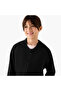 Solid Zip-Through Hoodie with Long Sleeves - 4