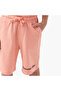 Printed Shorts with Drawstring Closure and Pockets - 4