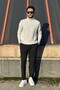 Men'S, Full Turtleneck, Old Money Culture, Wool, Regular Fit, Hi-Quality Sweater 25Pltk21 - 3