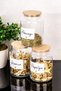 White Herbal Tea Set Label Waterproof 16 Pieces Herbal Tea Set Label 7 cm X 4.5 cm - 3