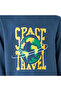 Graphic Print Crew Neck Sweatshirt - 5