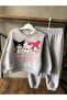 3Îp Fleece-Lined Lower-Upper Hello Kitty Set - 5