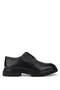 Men's Genuine Leather Black Casual Shoes