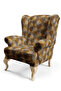 Modern Abstract Effect Digital Printed Upholstery Sofa Fabric. Soft Key Cotton Lined Fabric - 5