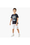 Solid Shorts with Elasticated Drawstring and Pockets - 2
