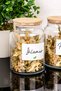White Herbal Tea Set Label Waterproof 16 Pieces Herbal Tea Set Label 7 cm X 4.5 cm - 4