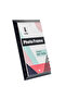 Magnet Frame Edge – 4x6 Photo Frame – Black