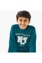 NYC Print Sweatshirt with Long Sleeves - 4