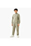 Solid High Neck Sweatshirt with Zip Closure - 2