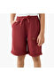 Textured Shorts with Drawstring Closure and Pockets