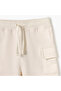 Solid Shorts with Pockets and Drawstring Closure - 3