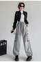 Y2K Ribbon Detail Knitted Tracksuit Pants - 2