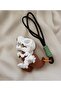 Keychain Bag Ornament 3D Dinosaur T-Rex Skeleton Toy Christmas Birthday Gift - 5