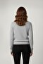 Women's Crew Neck Soft Knit Sweater - 4
