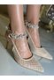 Forme Stiletto Krem - 6