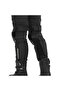 Motorcycle Leg Knee Wind Protection Ce Certified Thermal Oxford Motor Knee Pad Black - 8
