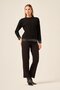 Women's Stone Detailed Blouse Black 20845 - 5