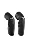 Motorcycle Leg Knee Wind Protection Ce Certified Thermal Oxford Motor Knee Pad Black - 2