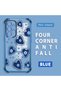 Samsung Galaxy A32 Compatible Transparent Silicone Flutter Protective Case Evil Eye Pattern