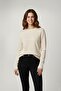 Women's Crew Neck Soft Knit Sweater - 2