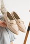 Orthopedic Sole Flat Buckle Detailed Lightweight Women's Ballerinas |   Casual Shoes |   Mother Shoes