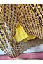 تنورة شيفون مزخرفة بطبقات متعددة مع بطانة - 4